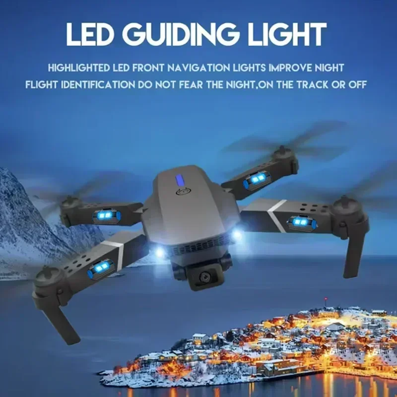 E88 Pro WIFI FPV Drone Wide An – обзор и цена Drone Rc Foldable