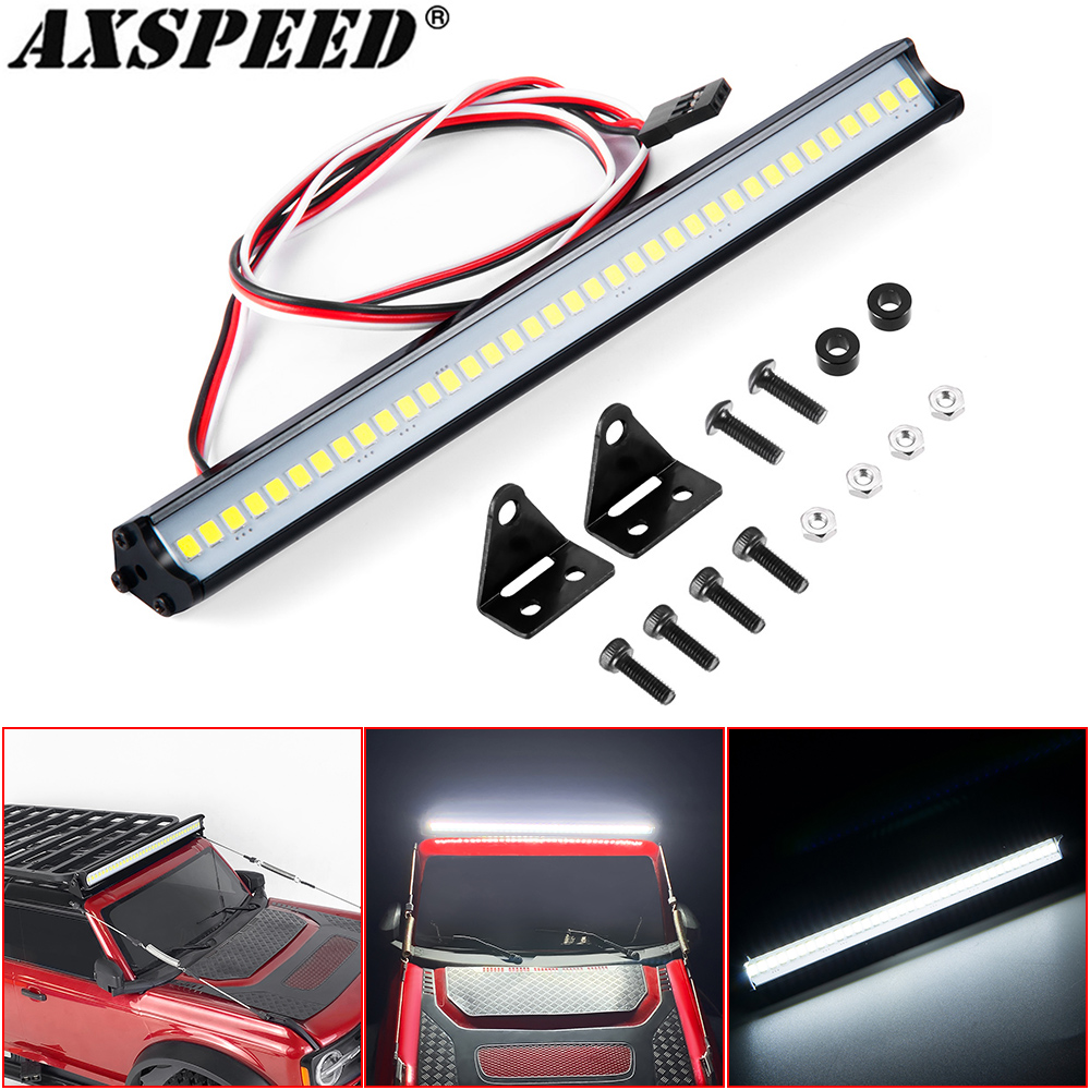 AXSPEED RC Car Roof Light 36LE – обзор и цена Drone Rc Bolide