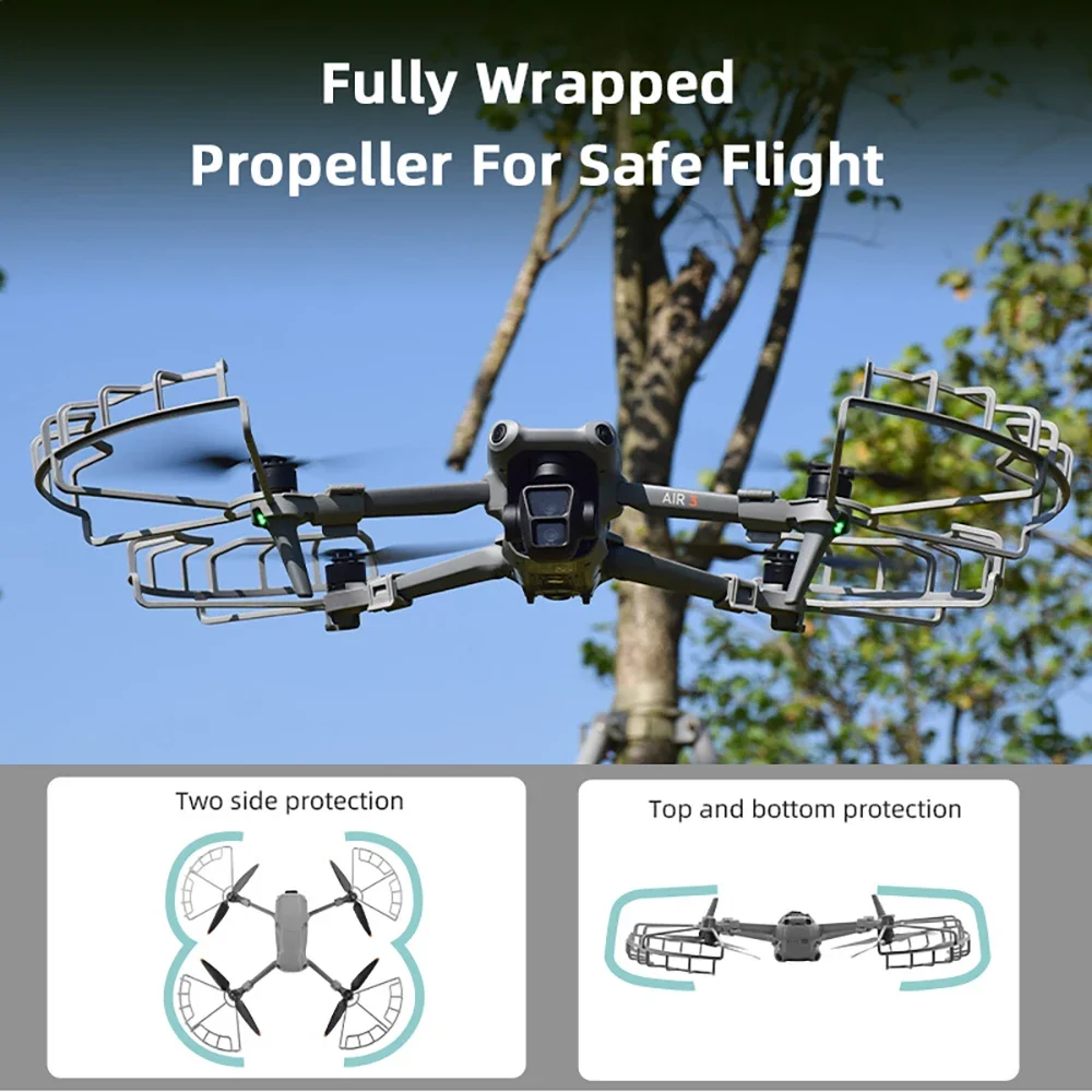 Propeller Guard for DJI Air 3S – обзор и цена Drone Propeller Guards
