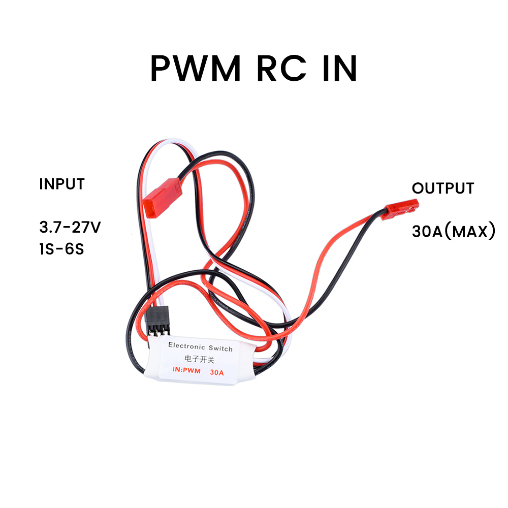 3.7-27V 30A Remote Control Ele – обзор и цена Drone Rc Signal