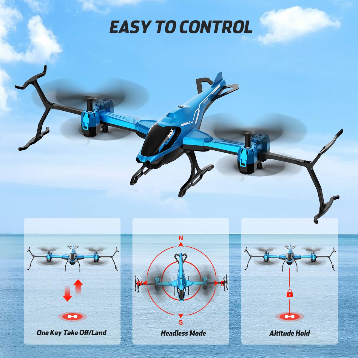 VATOS Super All in 1 Remote Co – обзор и цена Drone Rc Bolide