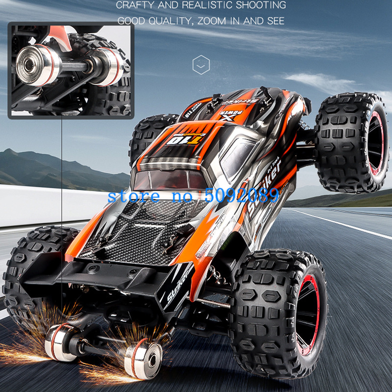 Professional 1:14 Metal Shock  – обзор и цена Esc 4In1 Brushless