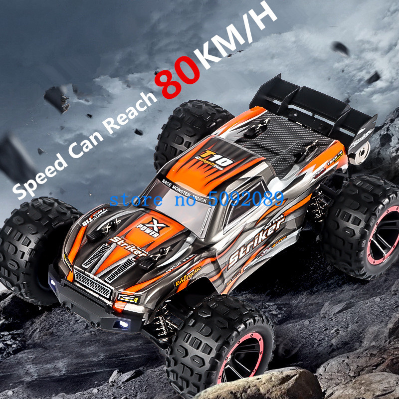 Professional 1:14 Metal Shock  – обзор и цена Esc 4In1 Brushless