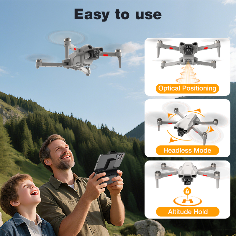 New L107 PRO Drone 8k Aerial P – обзор и цена Drone Rc Gt50