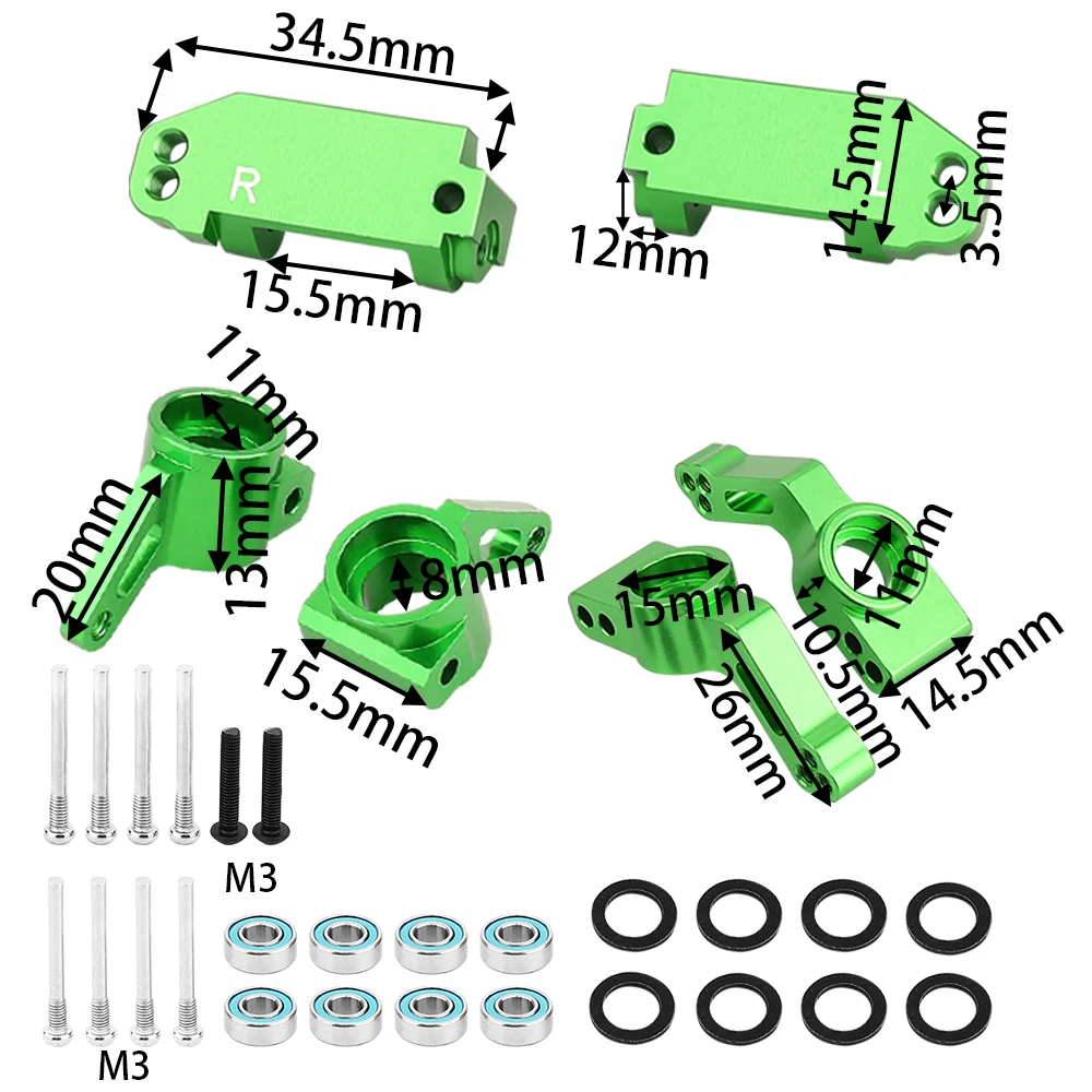 Metal Alloy Steering Block Cas – обзор и цена Rc Suspension Arm