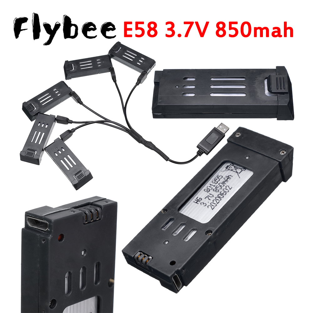 3.7V 850mAh RC Drone Battery f – обзор и цена Rc Drone Uav