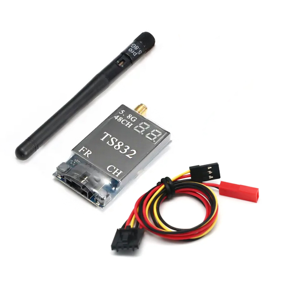 TS832 48CH 5.8G 600mw 5km Wire – обзор и цена Drone Rc Receiver And Transmitter