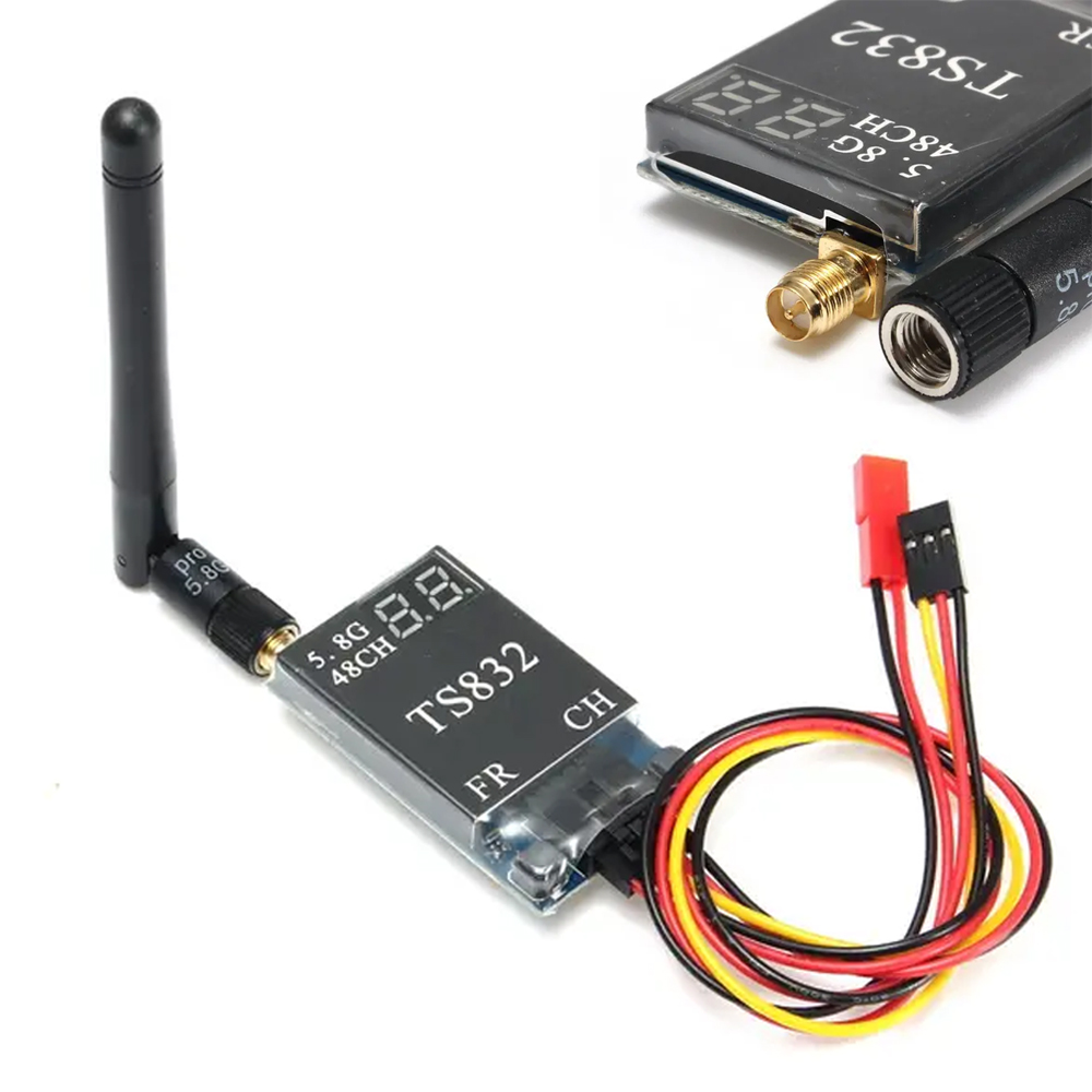 TS832 48CH 5.8G 600mw 5km Wire – обзор и цена Drone Rc Receiver And Transmitter