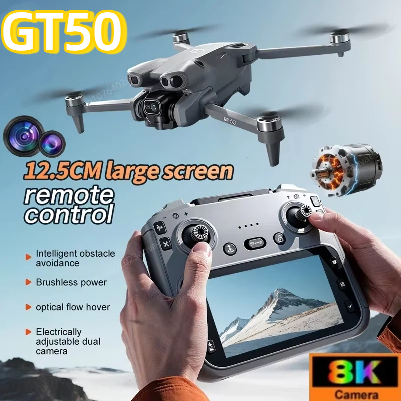 GT50 RC Drone 8K HD Aerial Pho – обзор и цена Drone Rc Gt50
