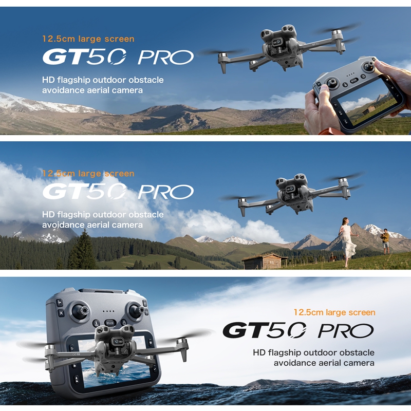 GT50 RC Drone 8K HD Aerial Pho – обзор и цена Drone Rc Gt50