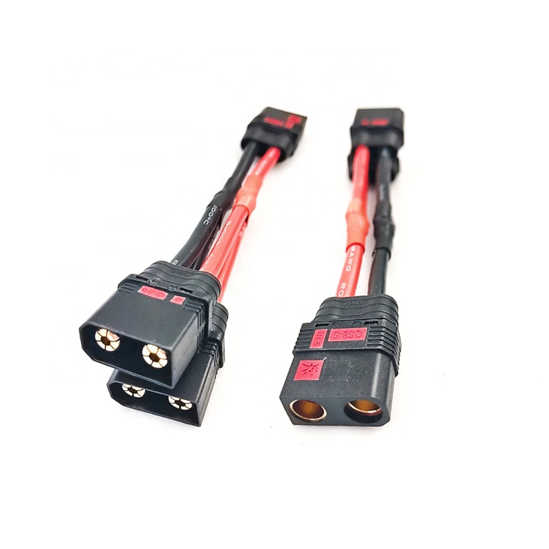 QS8-S Anti Spark Connector QS8 – обзор и цена Drone Rc Harness