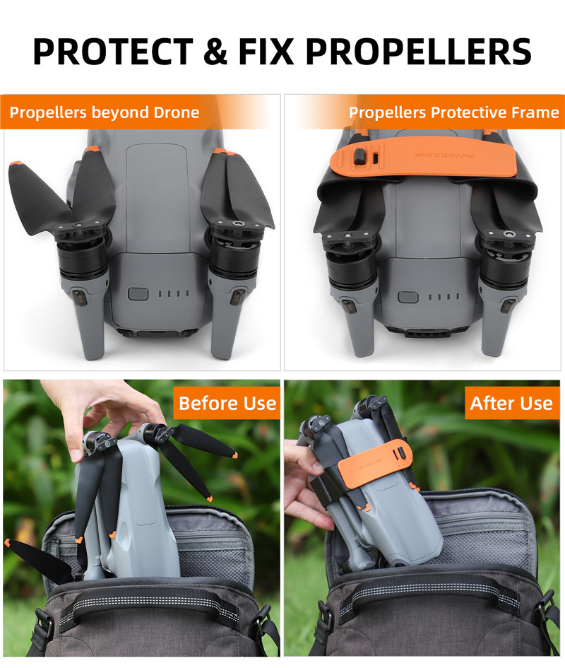 Propeller Holder for DJI Air 3 – обзор и цена Drone Propeller Guards