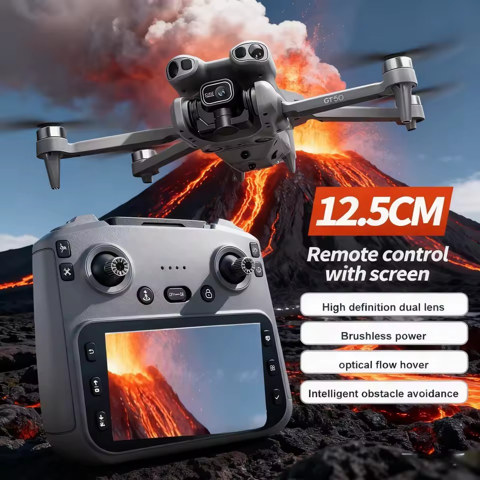New Drone 8K HD GT50 Camera Ob – обзор и цена Drone Rc Gt50