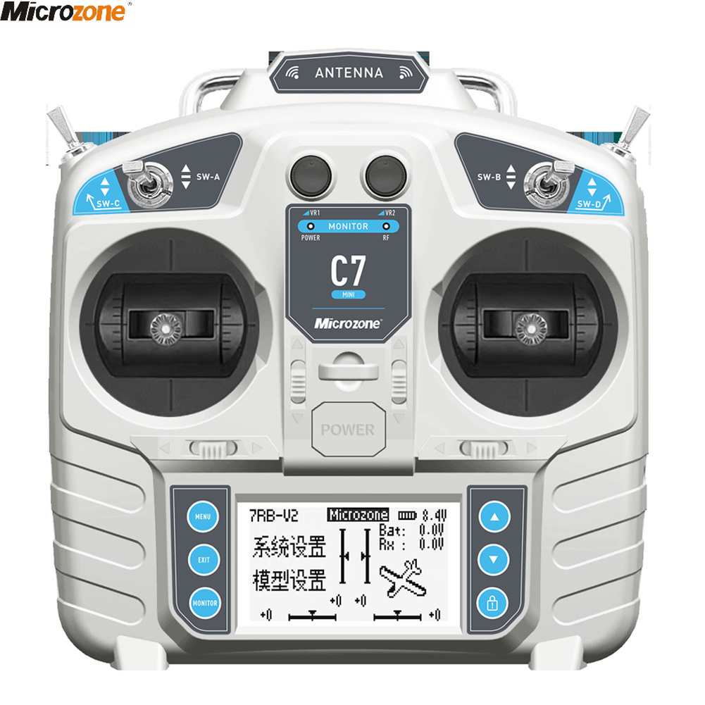 MicroZone MC7 Controller C7 MI – обзор и цена Drone Rc Receiver And Transmitter