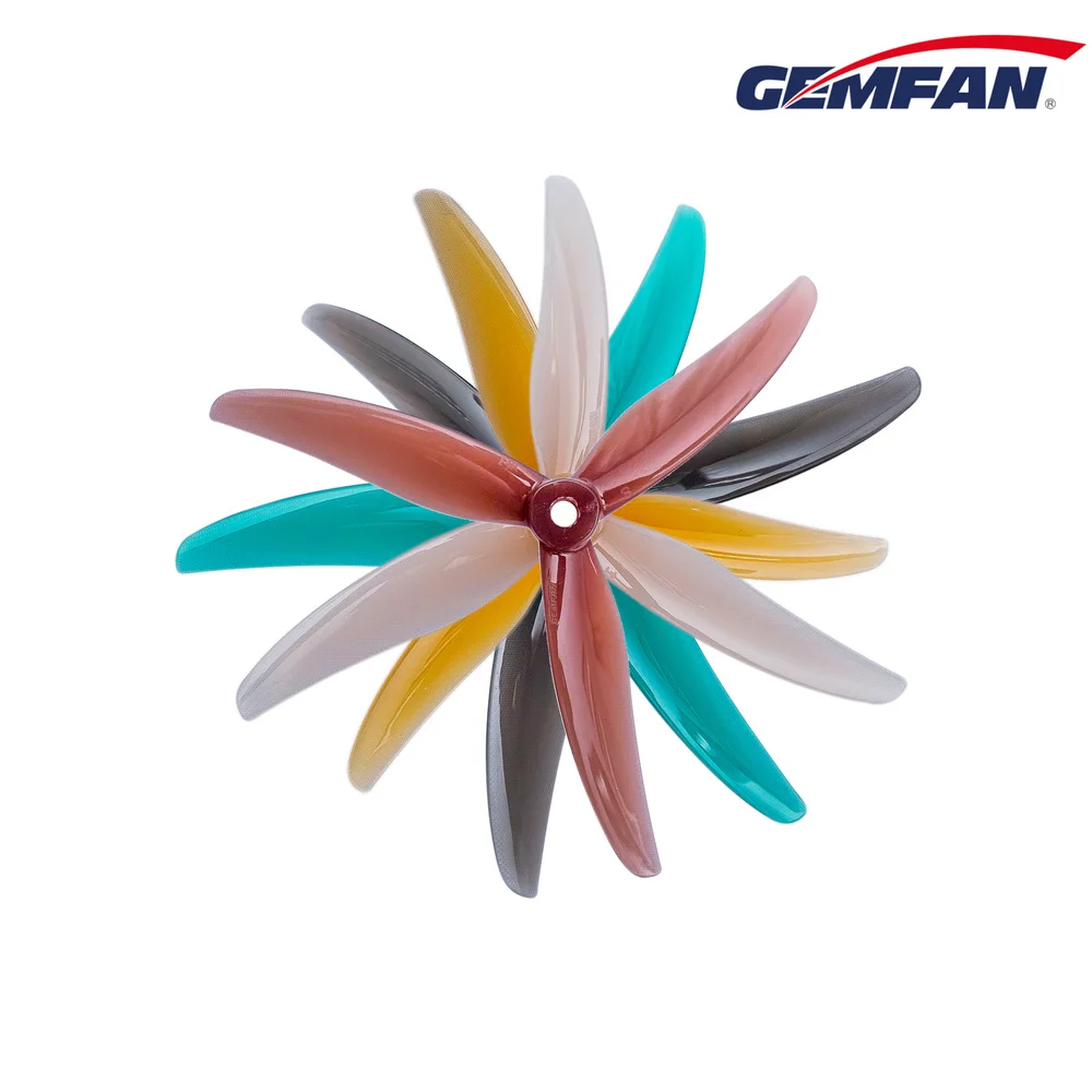 24pcs/12pairs Gemfan 3 Blade P – обзор и цена Drone Rc Diy