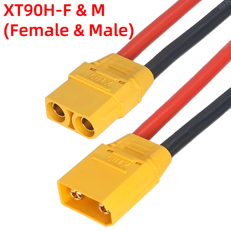 Amass XT90 Cable Connector Mal – обзор и цена Drone Rc Harness
