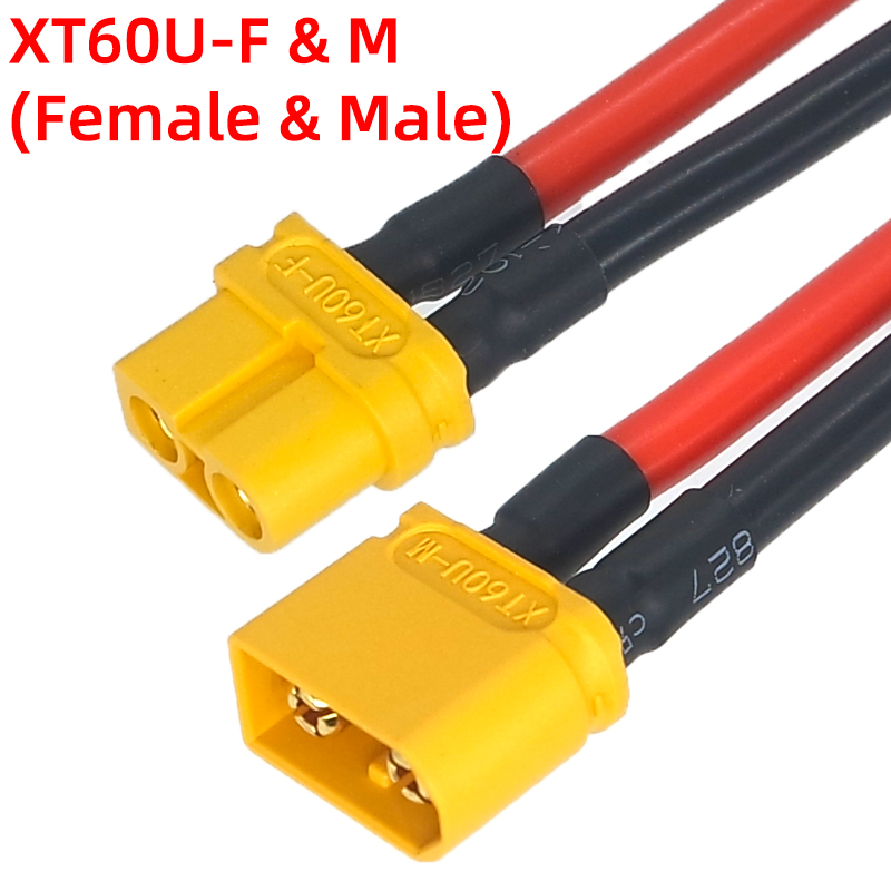 Amass XT90 Cable Connector Mal – обзор и цена Drone Rc Harness
