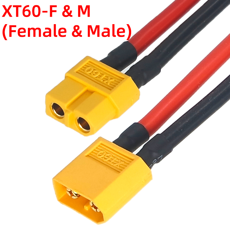 Amass XT90 Cable Connector Mal – обзор и цена Drone Rc Harness
