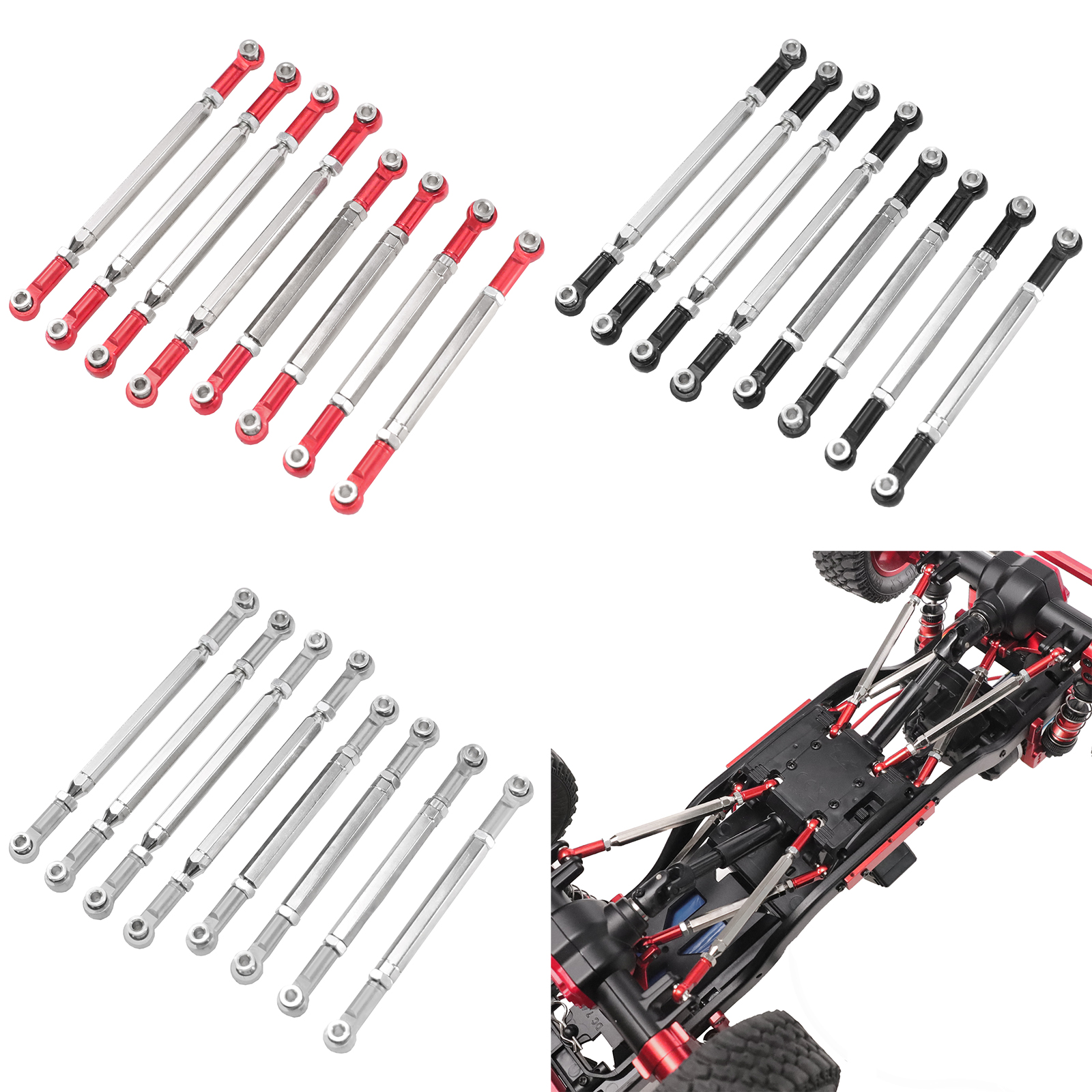 MN128 Suspension Tuning Kit 1/ – обзор и цена Rc Suspension Arm