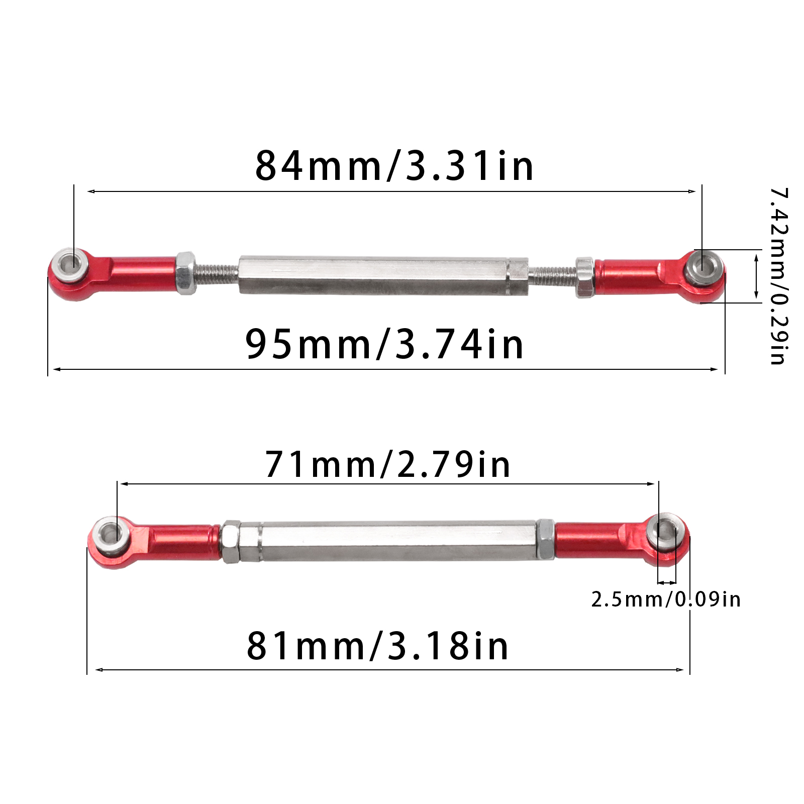 MN128 Suspension Tuning Kit 1/ – обзор и цена Rc Suspension Arm