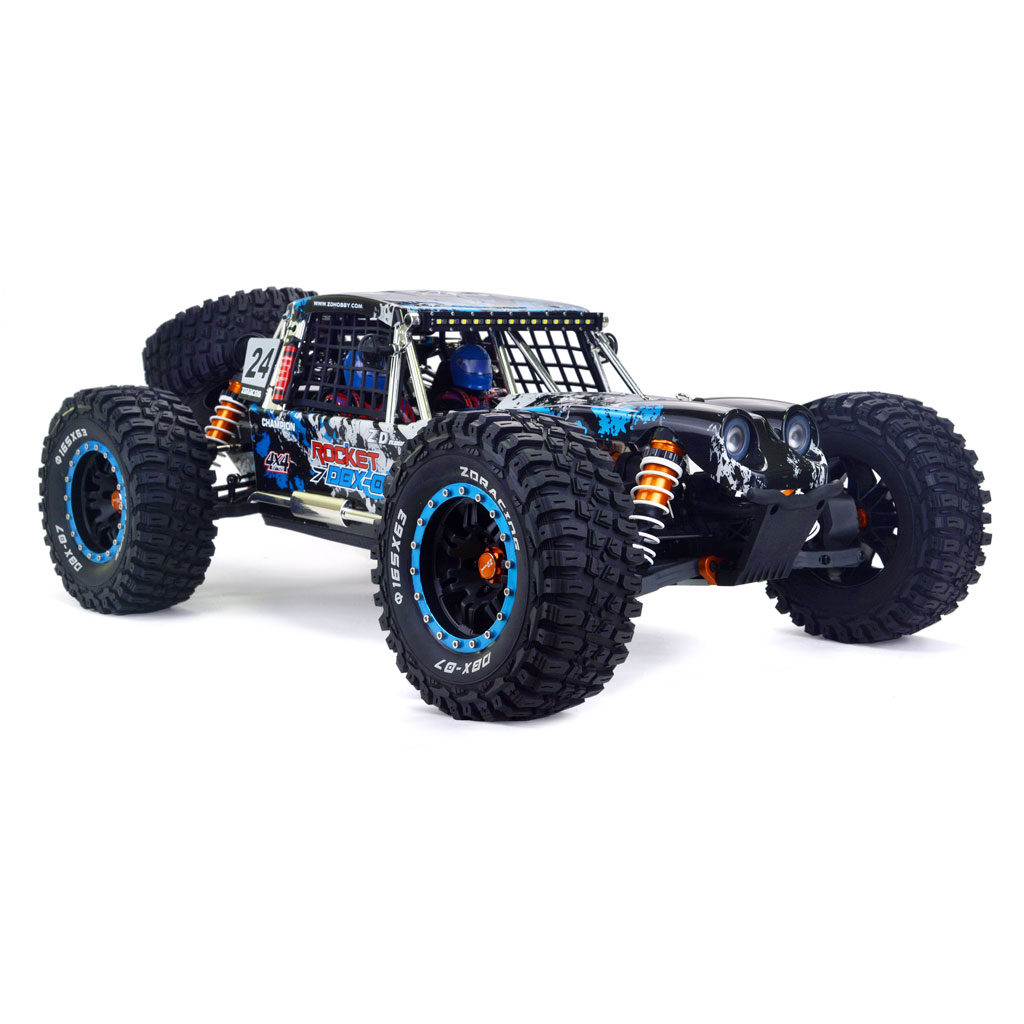 ZD Racing DBX-07 RC Car 1/7 2. – обзор и цена Esc 4In1 Brushless
