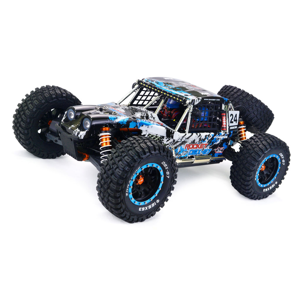 ZD Racing DBX-07 RC Car 1/7 2. – обзор и цена Esc 4In1 Brushless