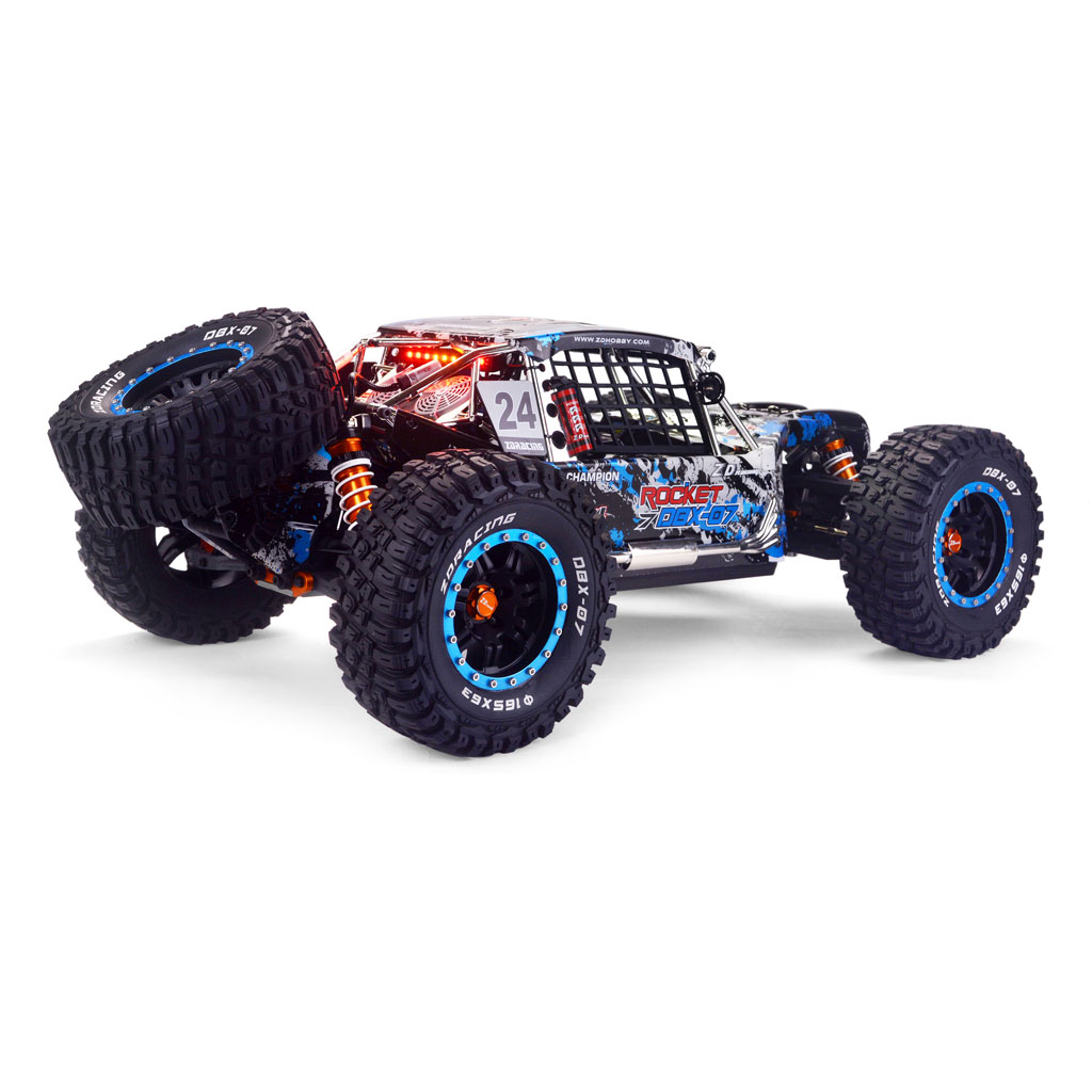 ZD Racing DBX-07 RC Car 1/7 2. – обзор и цена Esc 4In1 Brushless