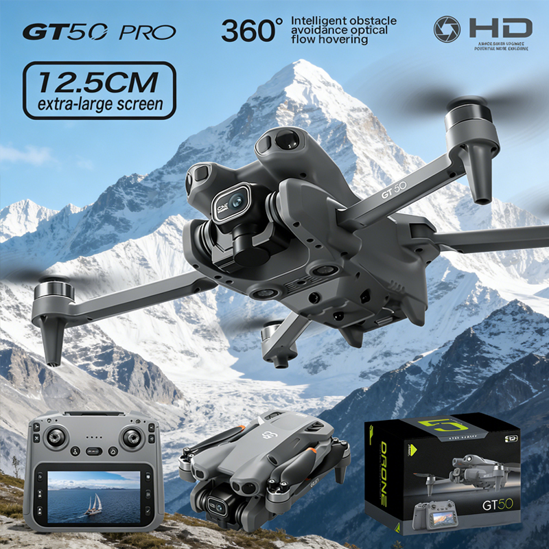 GT50 GPS Drone, 8K Dual Camera – обзор и цена Drone Rc Gt50