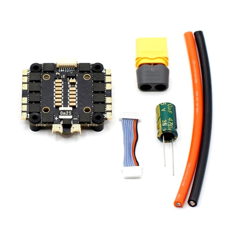 CORVON 8bit 30A 50A6 0A 4in1   – обзор и цена Esc 4In1 Brushless