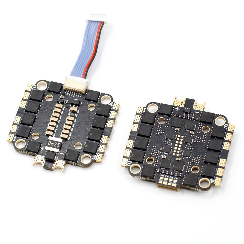 CORVON 8bit 30A 50A6 0A 4in1   – обзор и цена Esc 4In1 Brushless