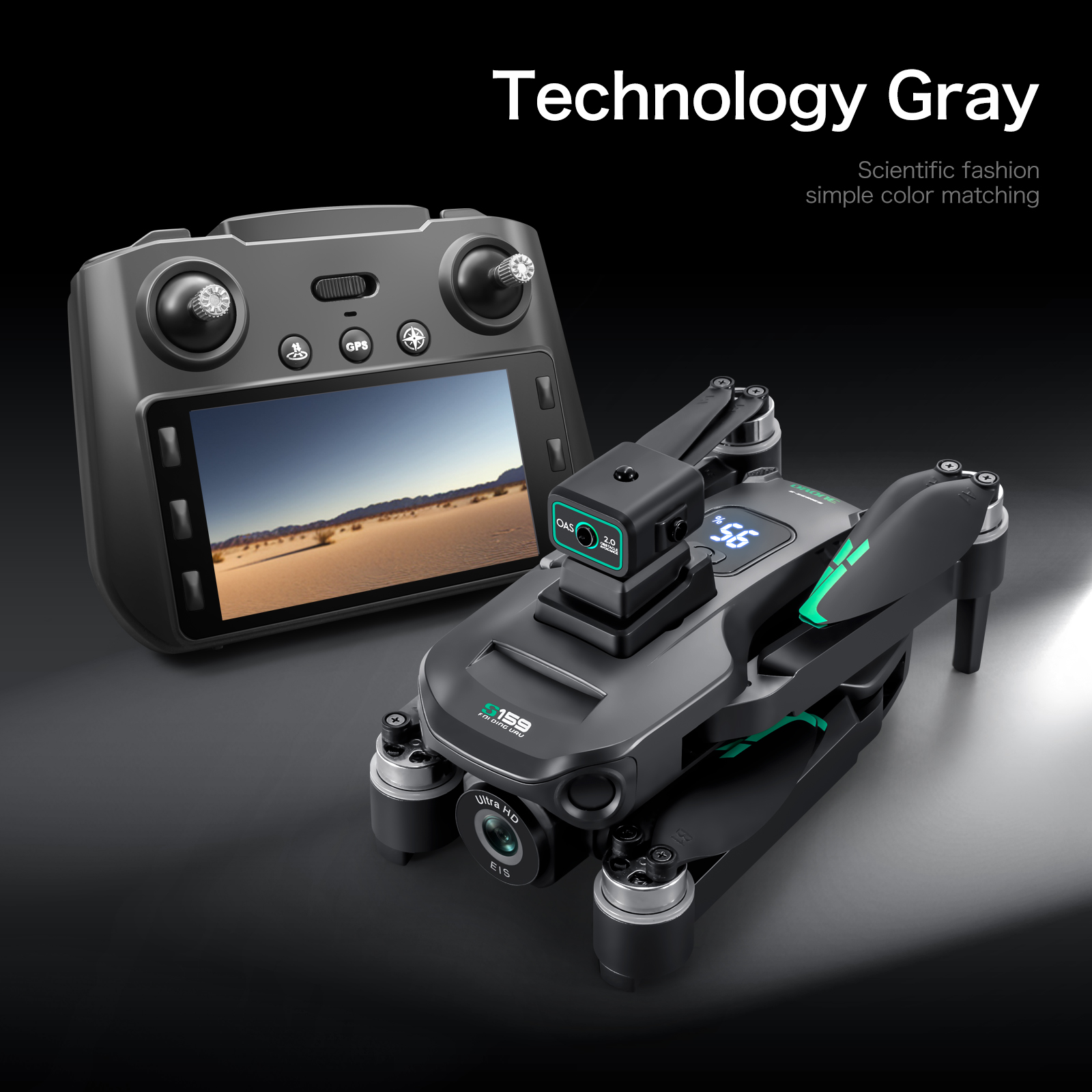 S159 GPS Drone 8K HD Camera Sc – обзор и цена Drone Rc Gps S159