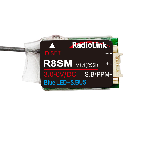 Radiolink R8SM 8 Channels 2.4G – обзор и цена Drone Rc Receiver And Transmitter