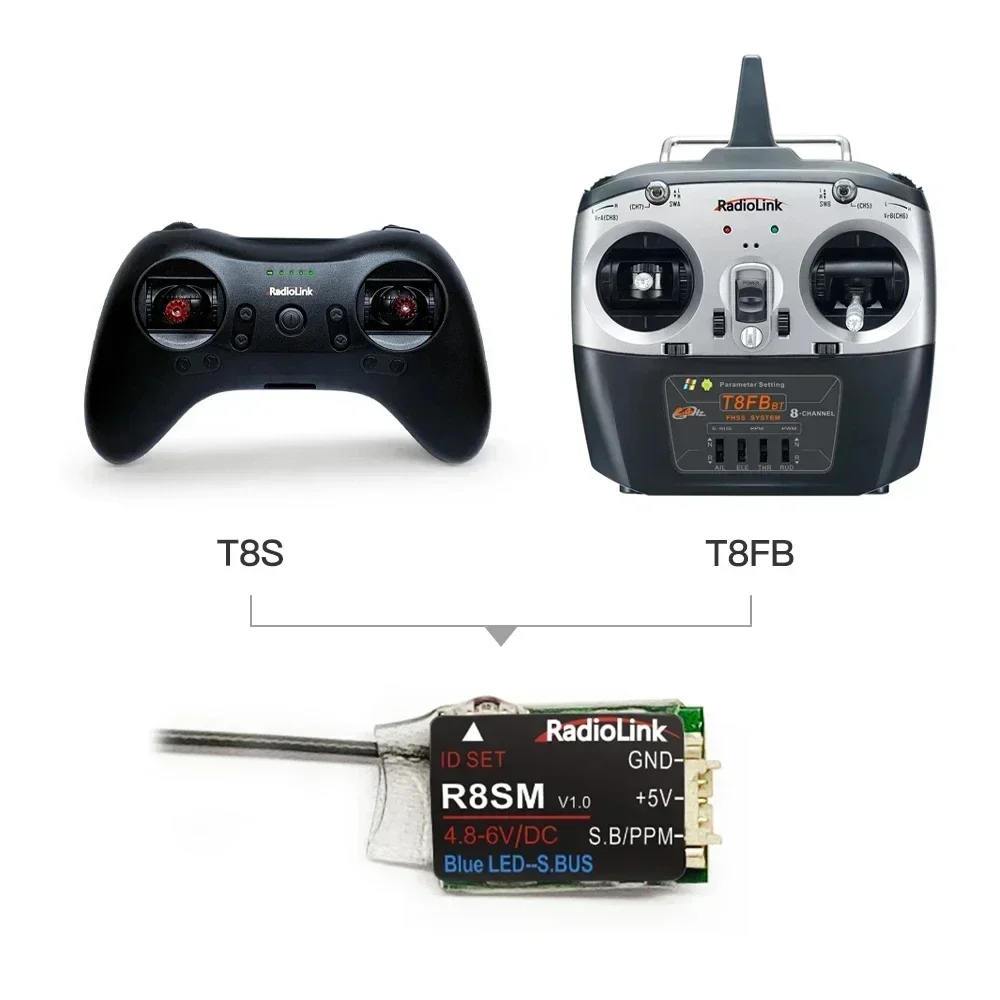 Radiolink R8SM 8 Channels 2.4G – обзор и цена Drone Rc Receiver And Transmitter