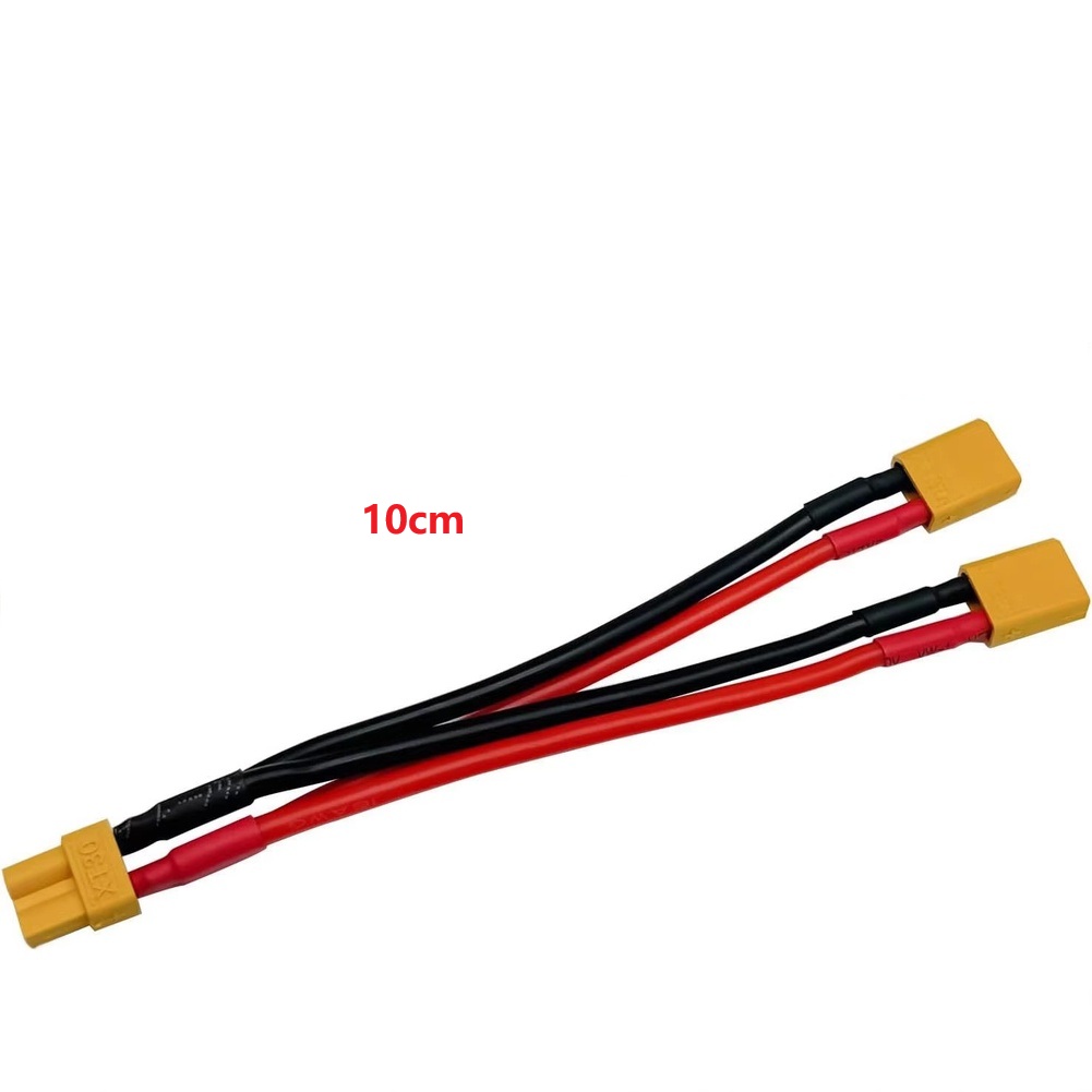 2 Male to 1 Female For XT30 Y  – обзор и цена Drone Rc Harness