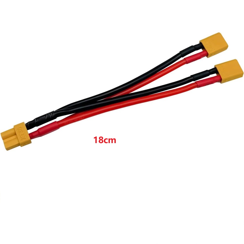 2 Male to 1 Female For XT30 Y  – обзор и цена Drone Rc Harness