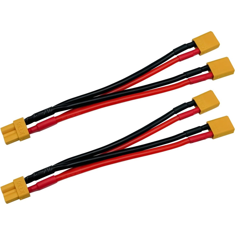2 Male to 1 Female For XT30 Y  – обзор и цена Drone Rc Harness