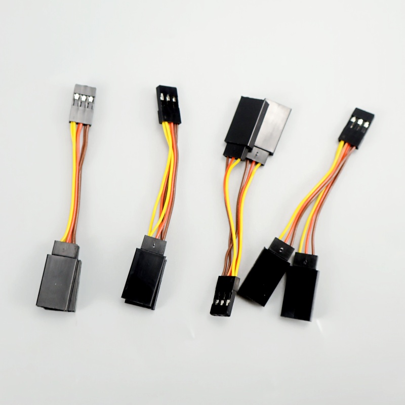 2/5pcs 70mm Servo Splitter Cab – обзор и цена Drone Rc Harness
