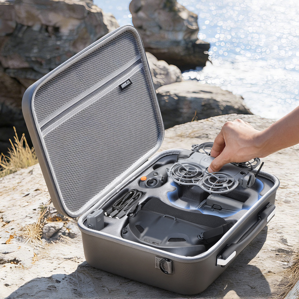 Carrying Case for DJI Neo 2 Mo – обзор и цена Drone Motion Rc