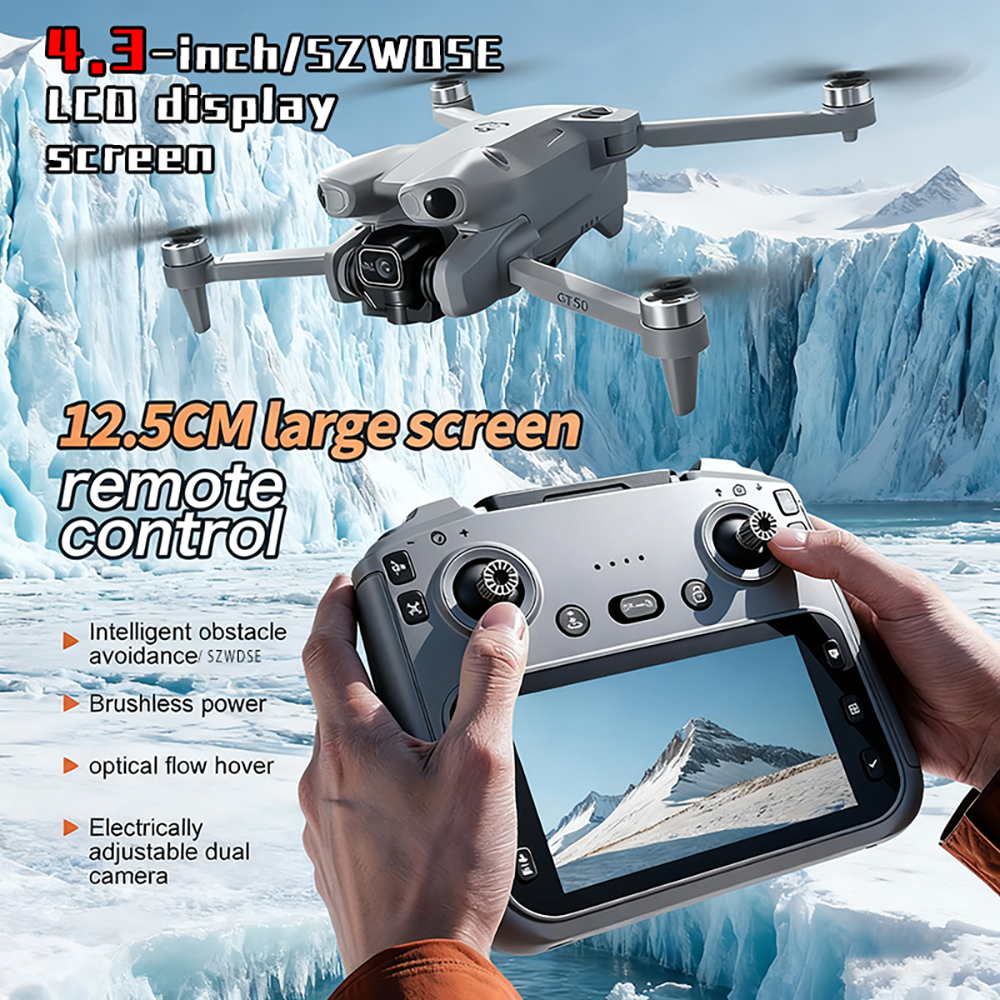 GT50 PRO MIni 5 pro RC Drone 8 – обзор и цена Drone Rc Gt50
