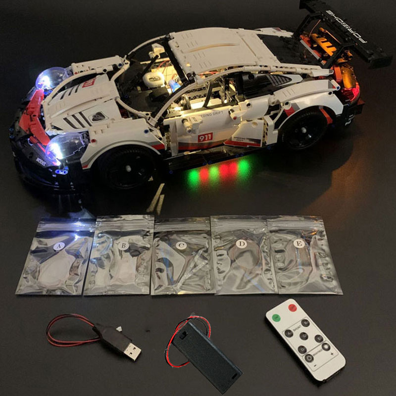 Led Light For 42096 20097 Tech – обзор и цена Drone Rc Bolide