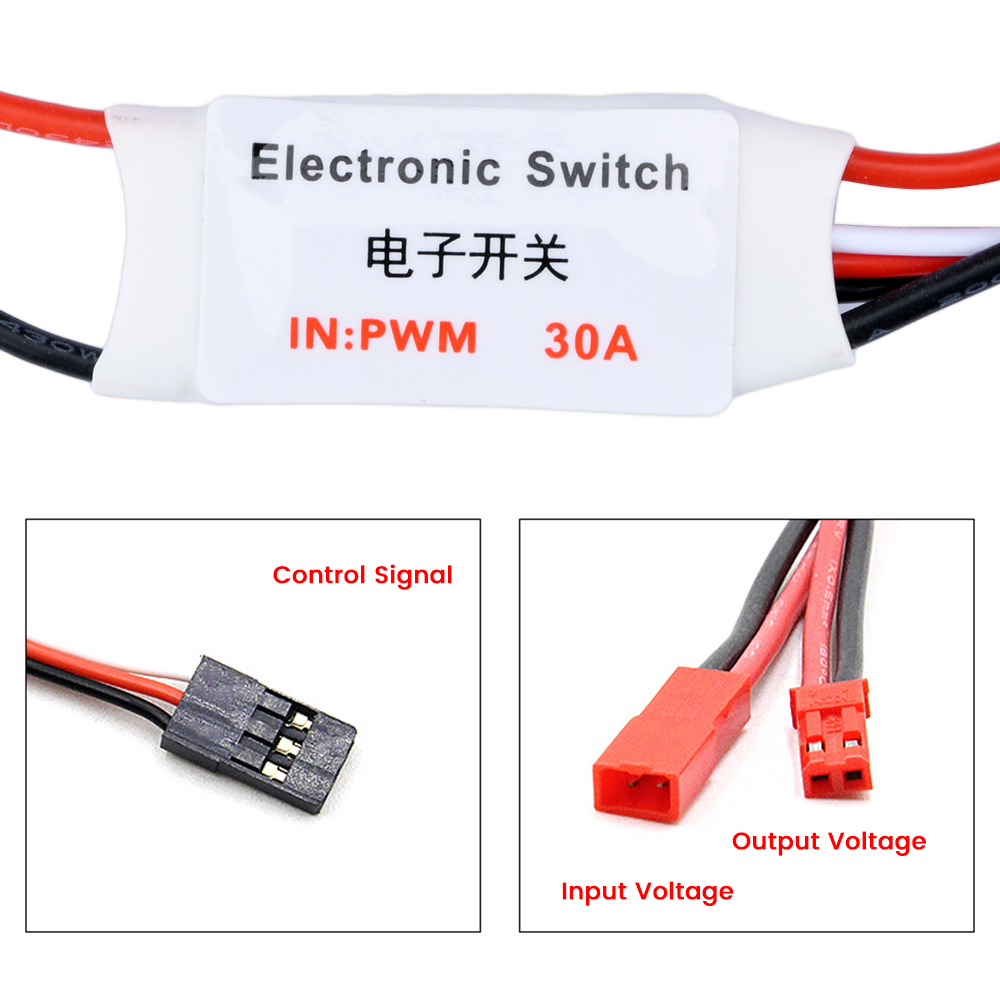 2~30A High Current Remote Cont – обзор и цена Drone Rc Signal