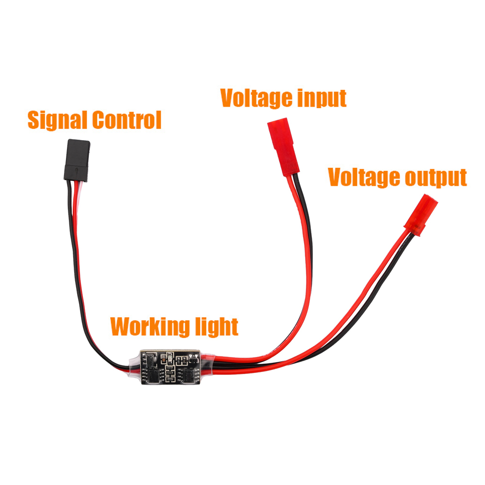 2~30A High Current Remote Cont – обзор и цена Drone Rc Signal
