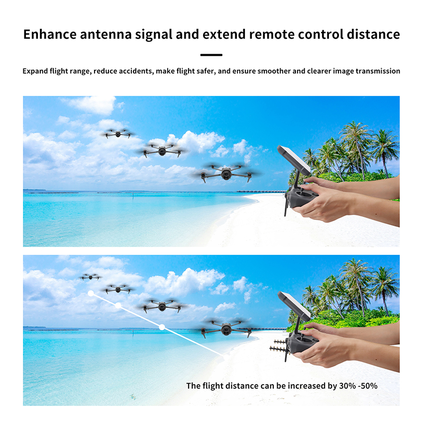 2 PCS Signal Booster Yagi Ante – обзор и цена Drone Rc Signal