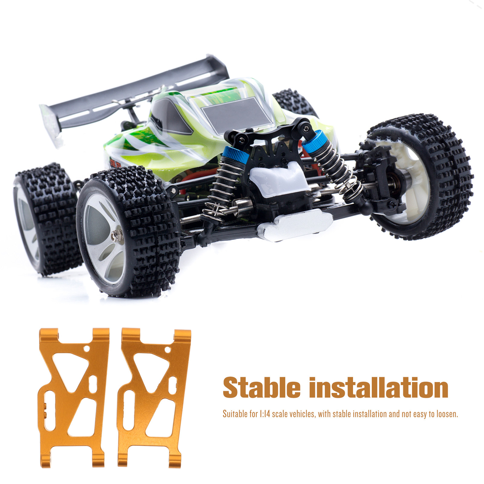 1Pair Rc Front Swing Arms 1:14 – обзор и цена Rc Suspension Arm
