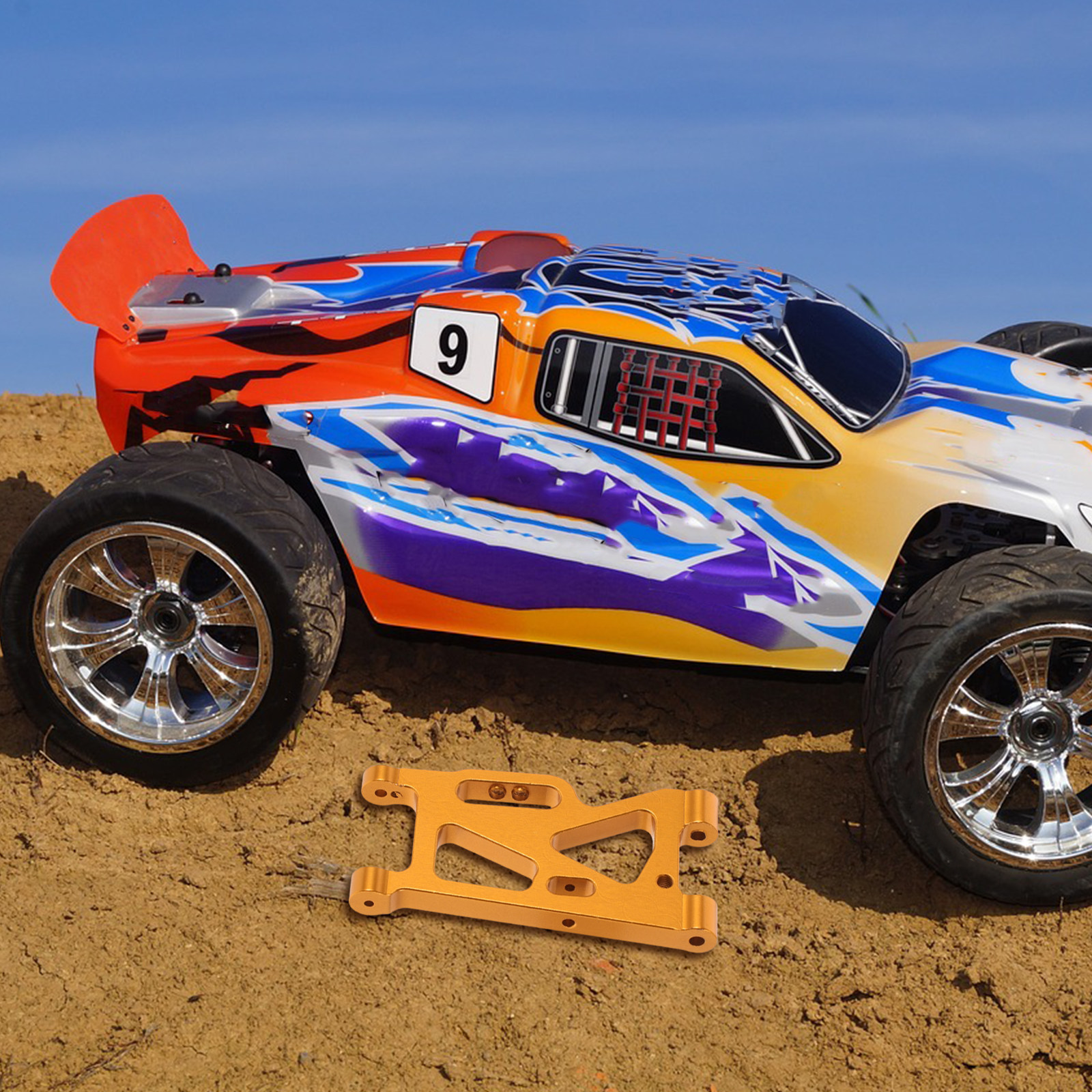 1Pair Rc Front Swing Arms 1:14 – обзор и цена Rc Suspension Arm