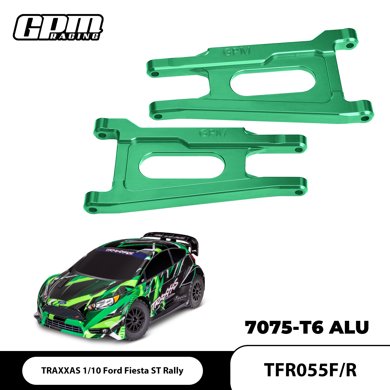GPM 7075-T6 Alloy Front / Rear – обзор и цена Rc Suspension Arm