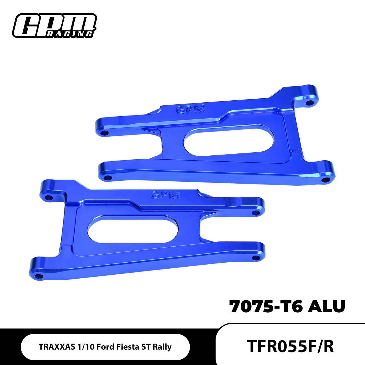 GPM 7075-T6 Alloy Front / Rear – обзор и цена Rc Suspension Arm