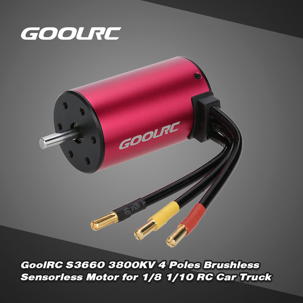 GoolRC S3660 3800KV 4 Poles Br – обзор и цена Esc 4In1 Brushless