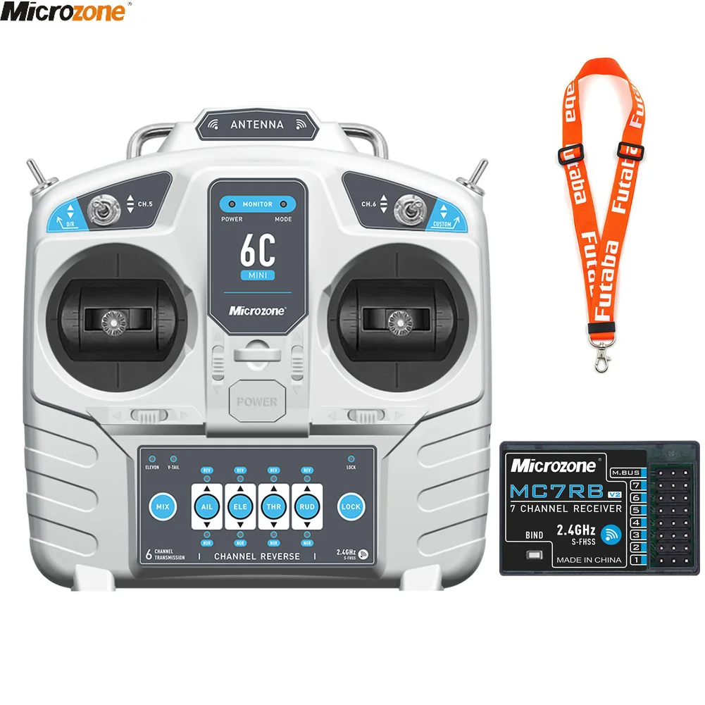 MicroZone MC6C Mini V2 2.4G 6C – обзор и цена Rc Drone Uav