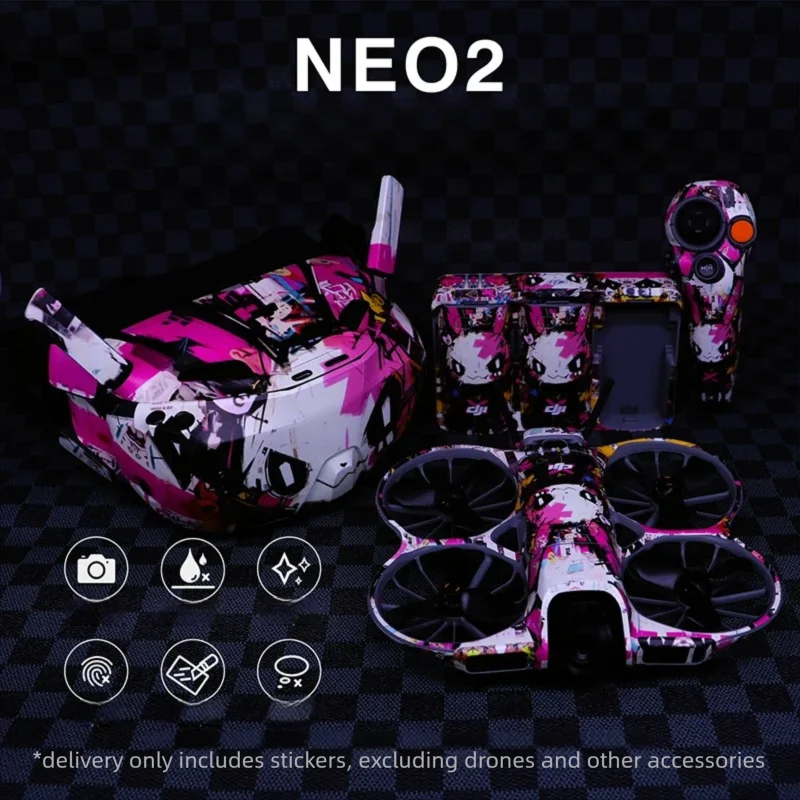 For DJI NEO 2 Drone Sticker Go – обзор и цена Drone Motion Rc